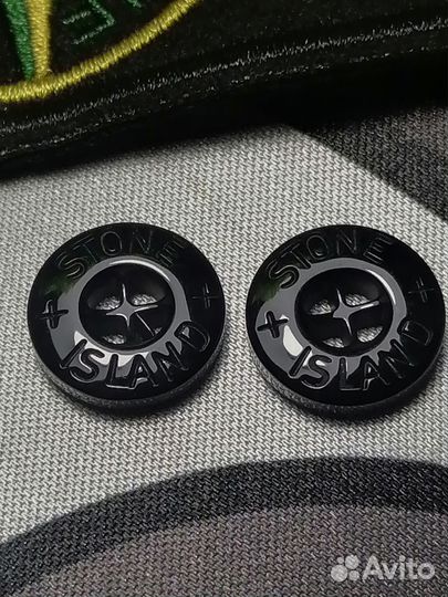 Stone island патч