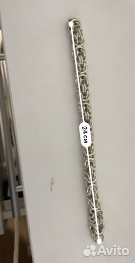 Серебряный браслет мужской 925