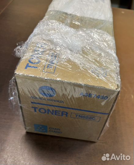 Konica TN-622C TN-622M TN-622Y TN-622K TN-622