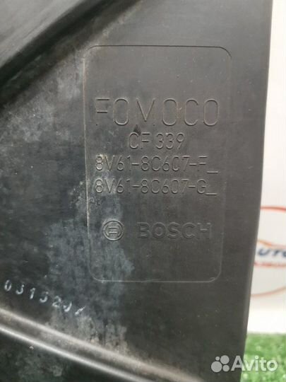 Вентилятор охлаждения Ford Focus 3 хетчбэк 1.6