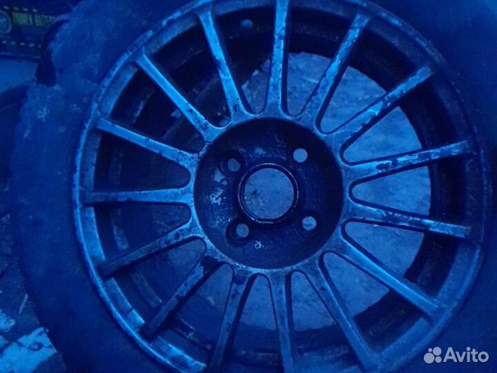 Диски литые r16 4x108