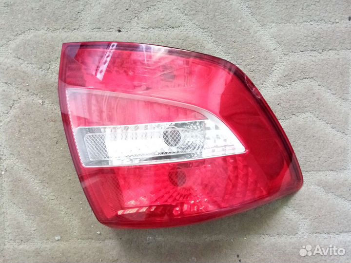 Жабо Калина 1, фонарь Гранта