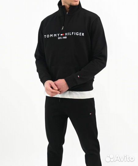 Кофта полузамок мужская Tommy Hilfiger