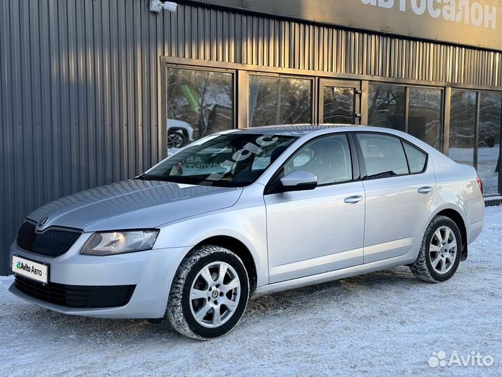 Skoda Octavia 1.4 МТ, 2014, 115 000 км