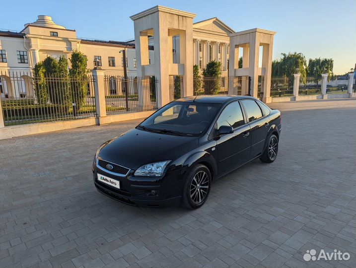 Ford Focus 1.6 AT, 2007, 139 000 км