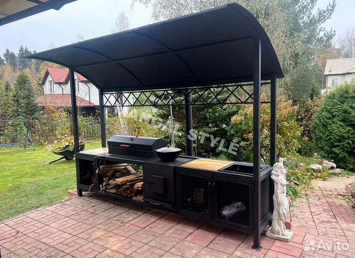 Мангальный комплекс