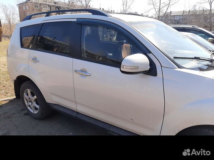 Mitsubishi Outlander 2.4 CVT, 2011, 145 000 км