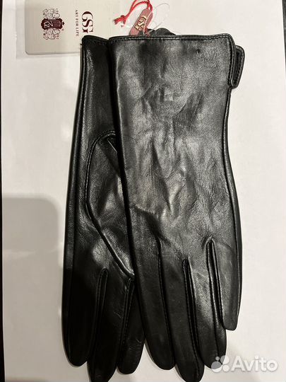 Перчатки натуральная кожа новые