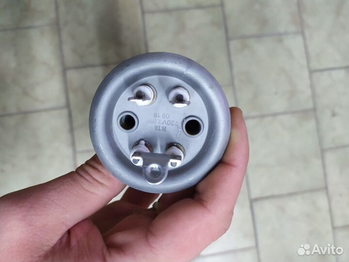 Тэны для водонагревателей шатл 2.5 квт