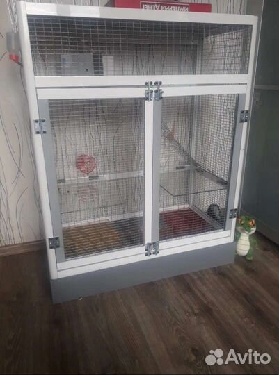Клетка для грызунов крыс, шиншилл. Кроликов