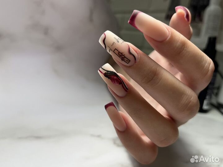 Наращивание,гель лак,коррекция гмр