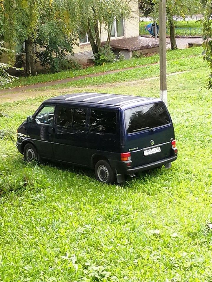 Volkswagen Transporter: фото владельца