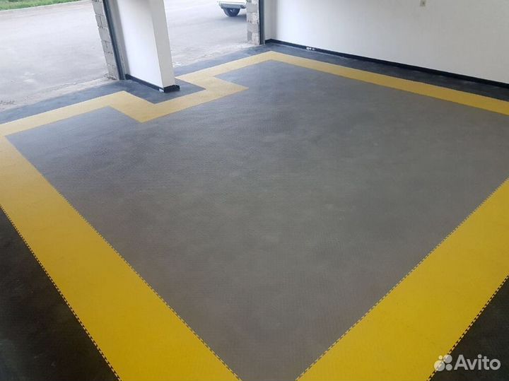 Плитка пвх в гараж