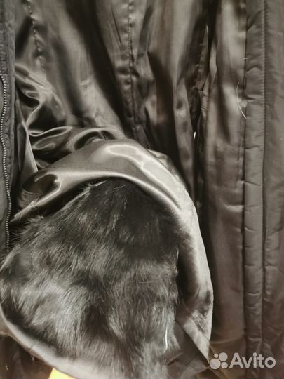 Пальто зимнее