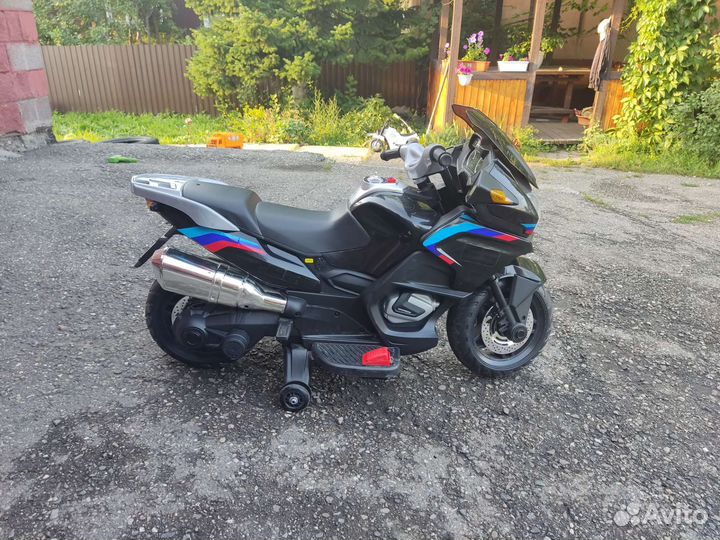 Детский электромотоцикл