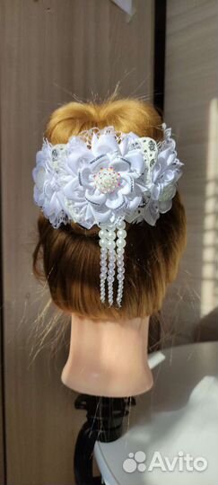 Украшение на пучок(гульку)