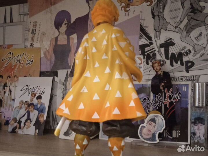 Аниме фигурка клинок рассекающий демонов