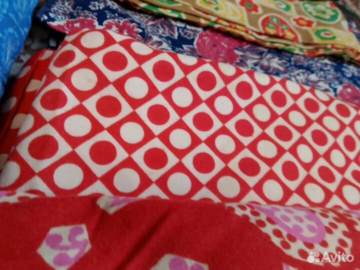 Ткань фланелевая СССР