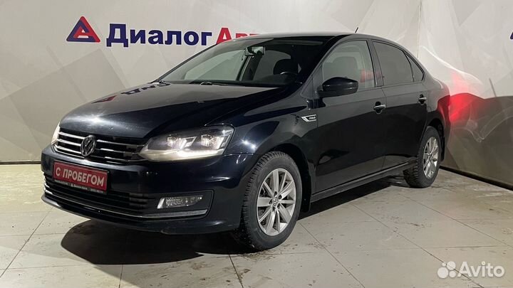 Volkswagen Polo 1.4 AMT, 2018, 102 149 км