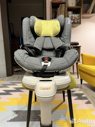 Автокресло Welldon Safe Rotate Fix