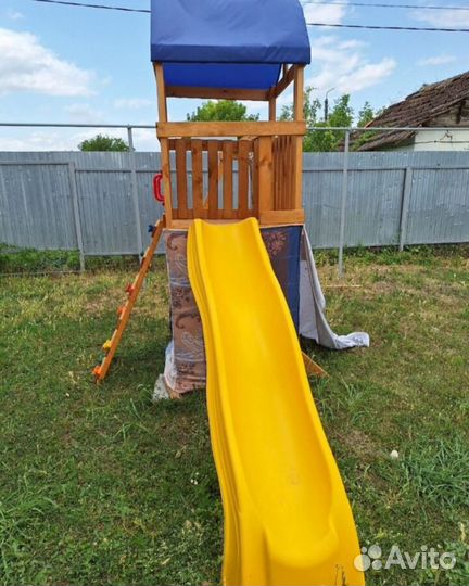 Детская игровая площадка уличная