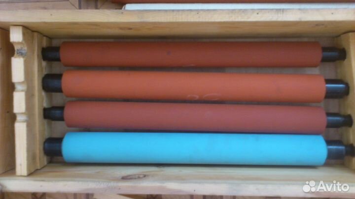 Печатные валы на Romayor