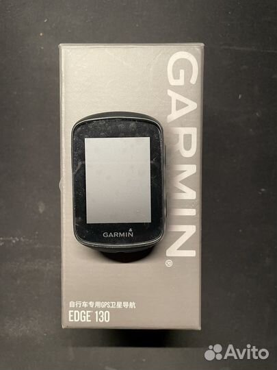 Garmin edge 130 новый