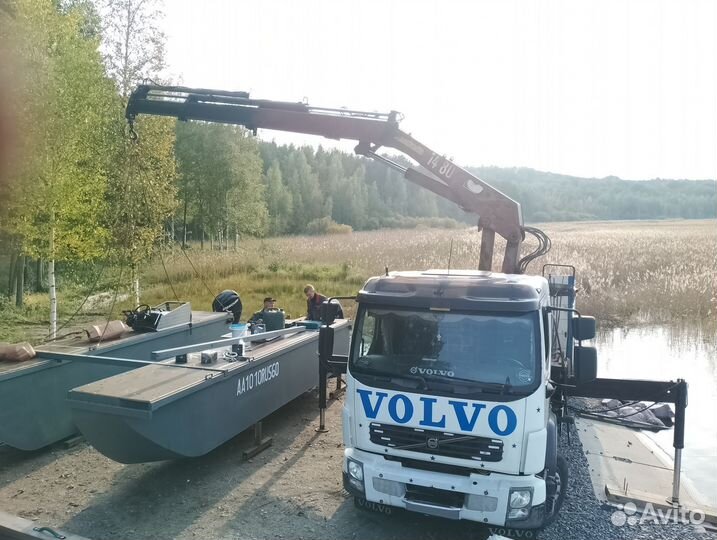 Volvo FL с КМУ, 2008
