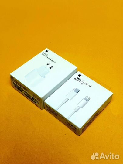 Зарядный кабель с USB-C на Lightning. Доставка