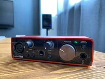 Focusrite Scarlett Solo 3rd gen