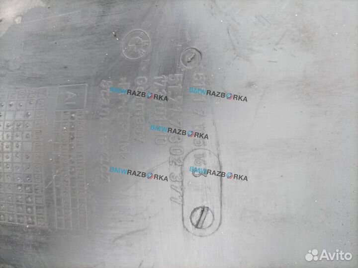 Передняя часть подкрылка переднего левого BMW 7