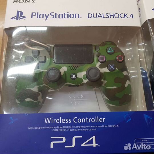 Sony PS4 джойстик