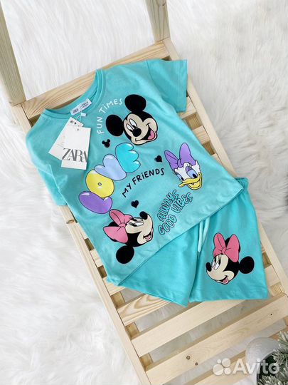 Zara Костюм для девочки 