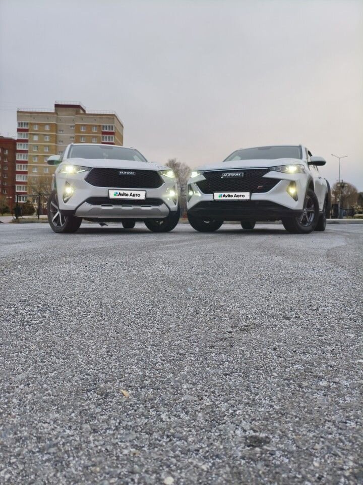 HAVAL F7x: фото из отзыва
