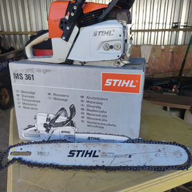 Бензопила stihl ms 361 бу