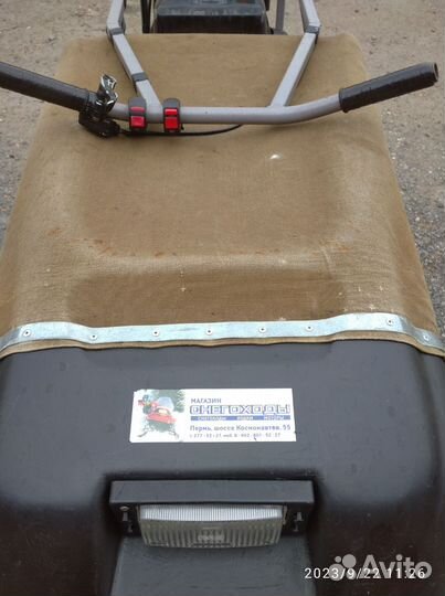 Мотобуксировщик Рекс 500RV6