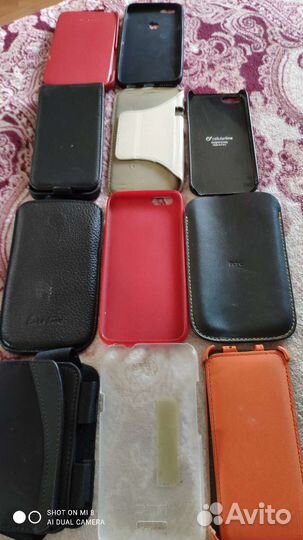 Чехлы на телефон