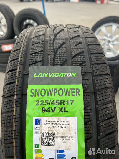 Lanvigator SnowPower 225/45 R17