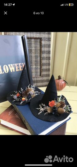 Костюм на хеллоуин/аксессуары шляпы