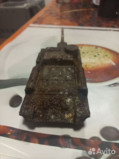 Игрушка танк СССР