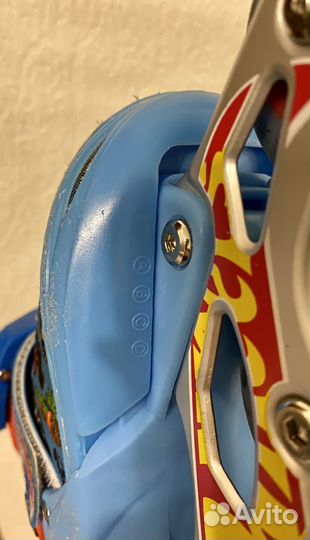 Роликовые коньки детские раздвижные