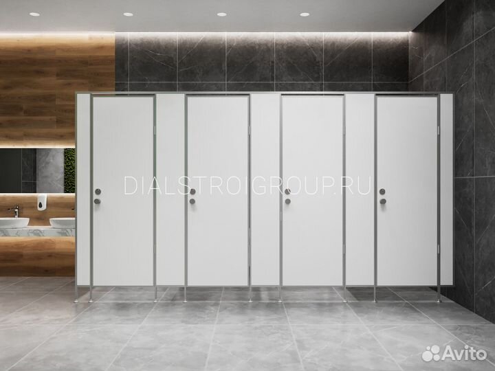 Туалетные,душевые и писсуарные перегородки