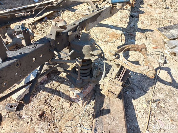 Передняя подвеска Газель Соболь