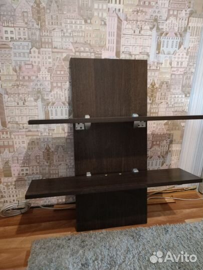 Полка настенная деревянная