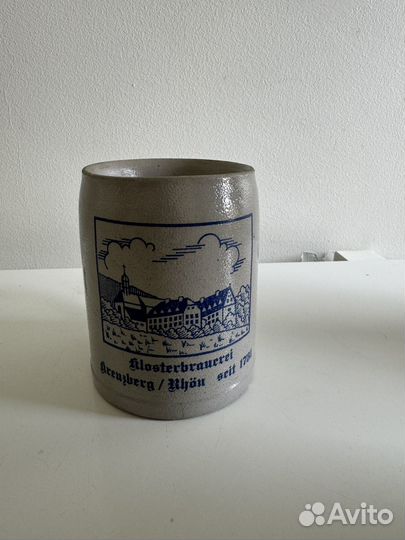 Немецкая пивная кружка