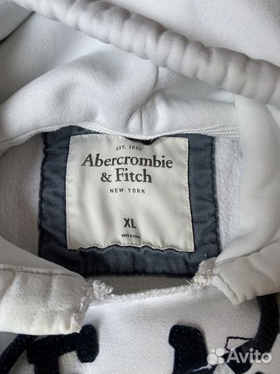 Толстовка Abercrombie&Fitch XL
