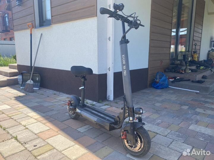 Электросамокат kugoo m4 pro 13ah