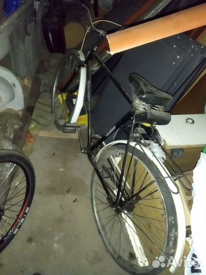 Велосипед Советский