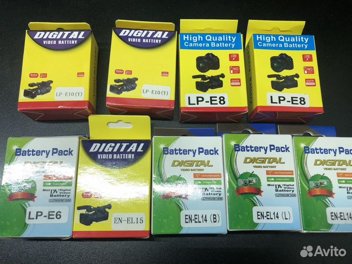 Аккумулятор Nikon/Canon