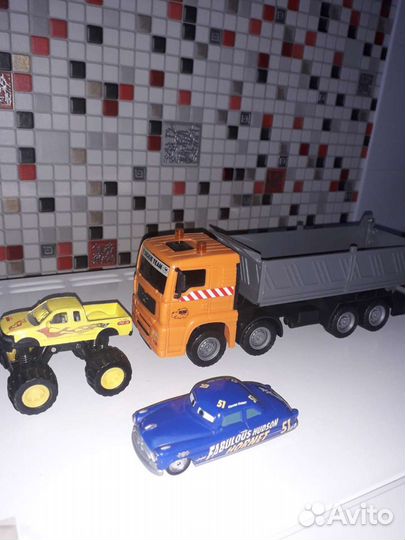 Детские машинки игрушки